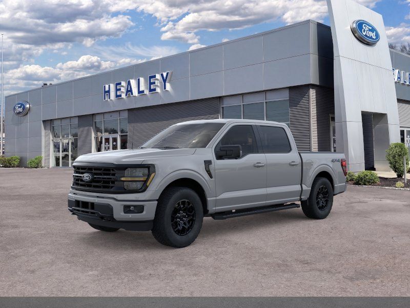 Photo view of 2026 Ford F-150 in Gray