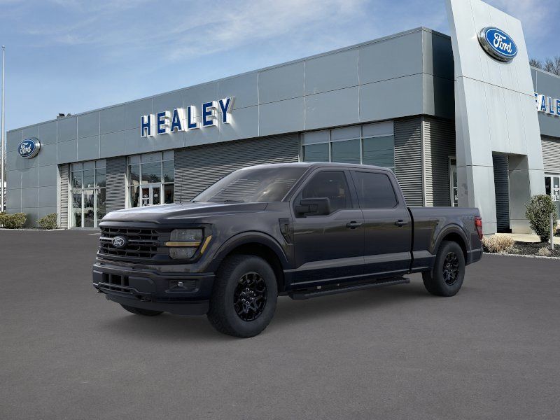 Photo view of 2026 Ford F-150 in Black