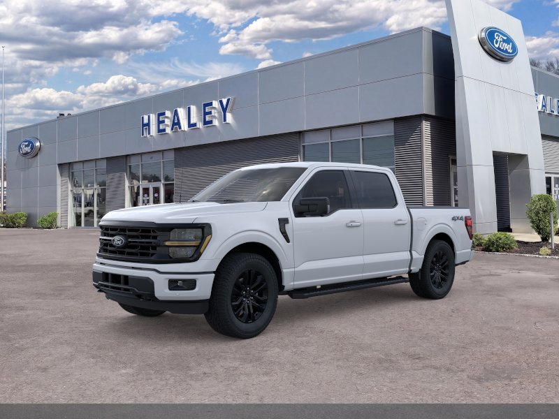 Photo view of 2026 Ford F-150 in White