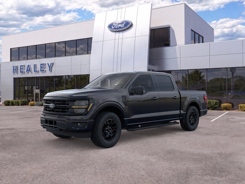 Photo view of 2026 Ford F-150 in Black