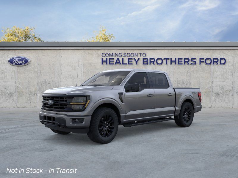 Photo view of 2026 Ford F-150 in Gray