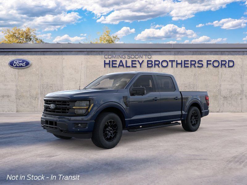 Photo view of 2026 Ford F-150 in Blue