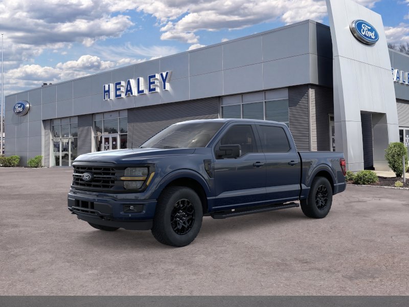 Photo view of 2026 Ford F-150 in Blue