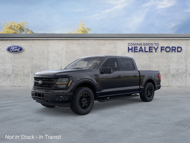 Photo view of 2026 Ford F-150 in Black