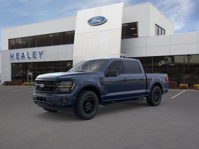 Photo view of 2026 Ford F-150 in Gray