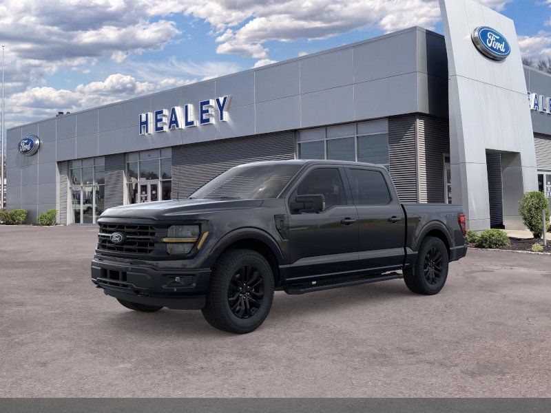 Photo view of 2026 Ford F-150 in Black