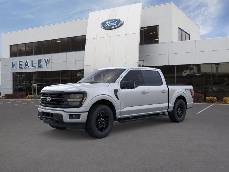 Photo view of 2026 Ford F-150 in Silver