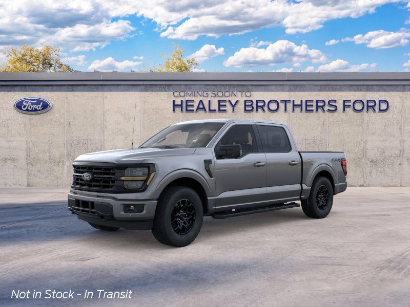 Photo view of 2026 Ford F-150 in Gray