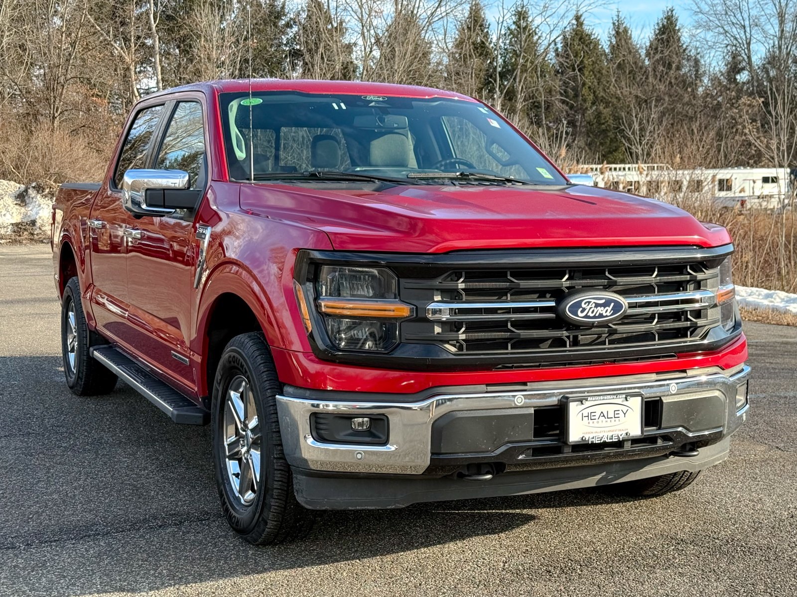 Photo view of 2024 Ford F-150 in Red