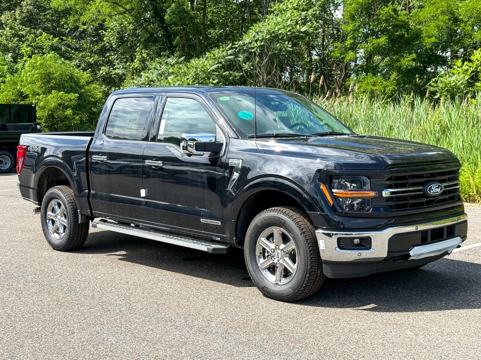 Photo view of 2025 Ford F-150 in Black