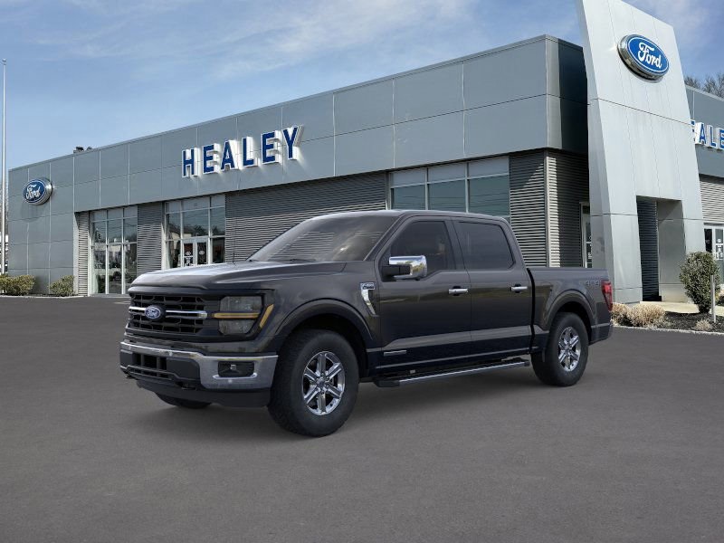 Photo view of 2025 Ford F-150 in Black