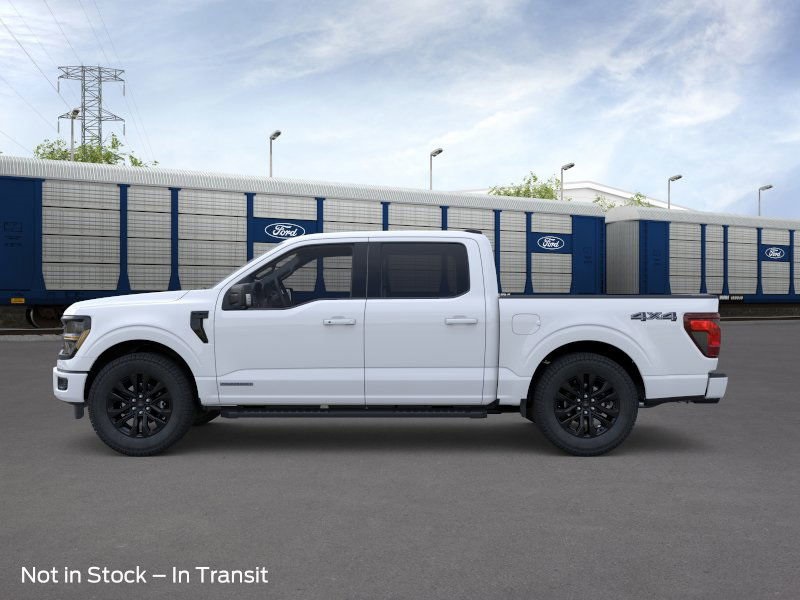 Photo view of 2025 Ford F-150 in White