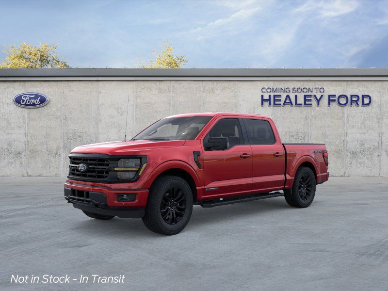 Photo view of 2026 Ford F-150 in Red