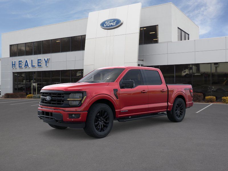 Photo view of 2026 Ford F-150 in Red