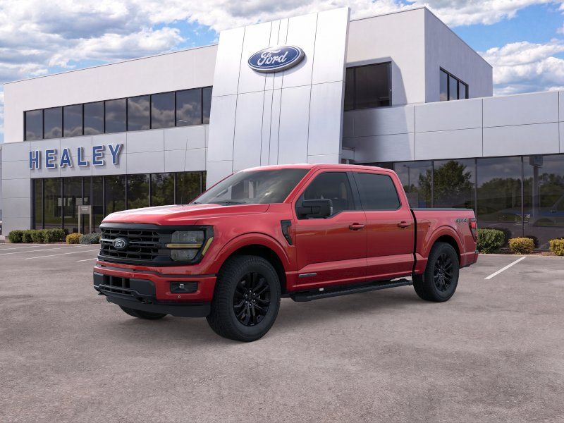 Photo view of 2026 Ford F-150 in Red