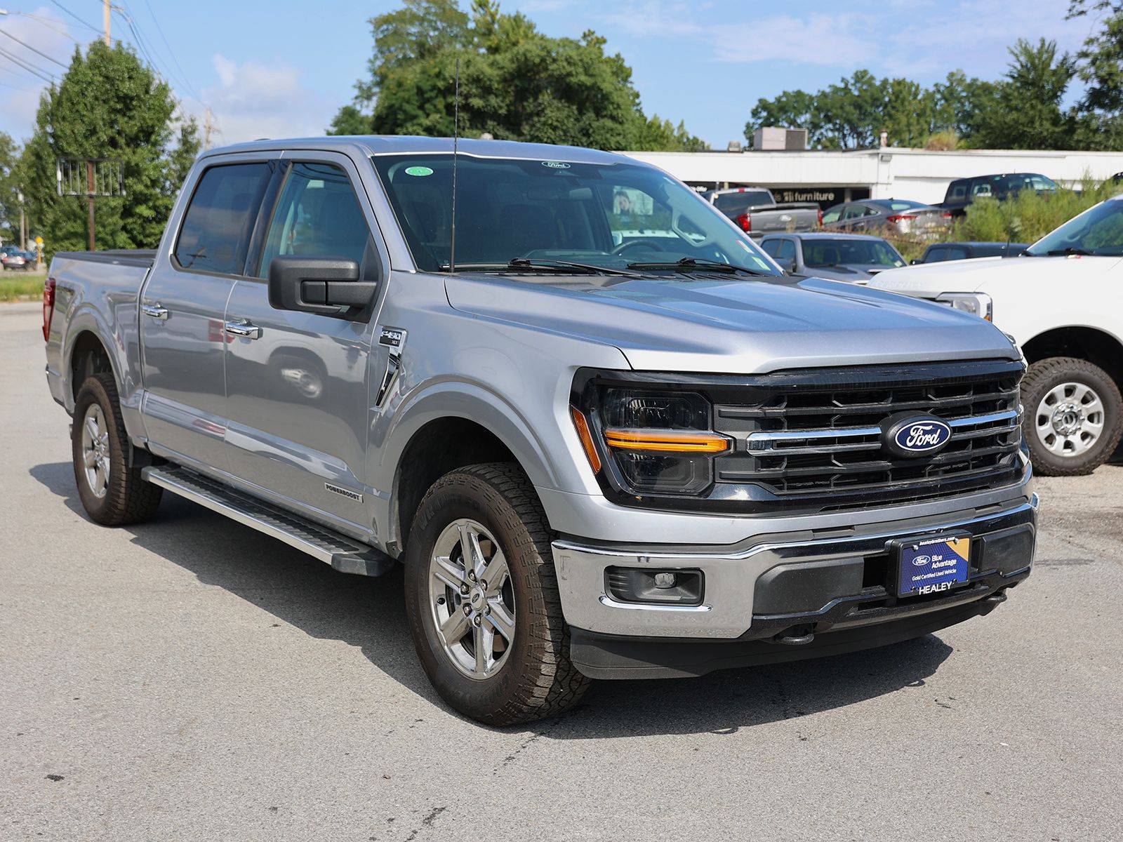 Photo view of 2025 Ford F-150 in Silver