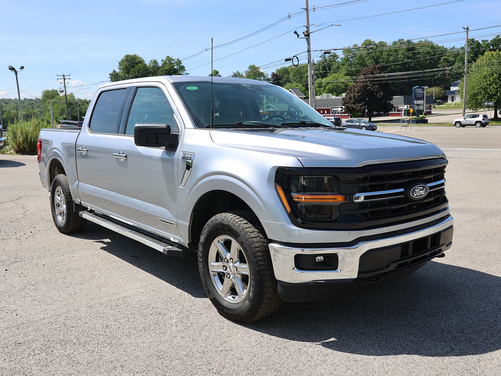 Photo view of 2025 Ford F-150 in Silver