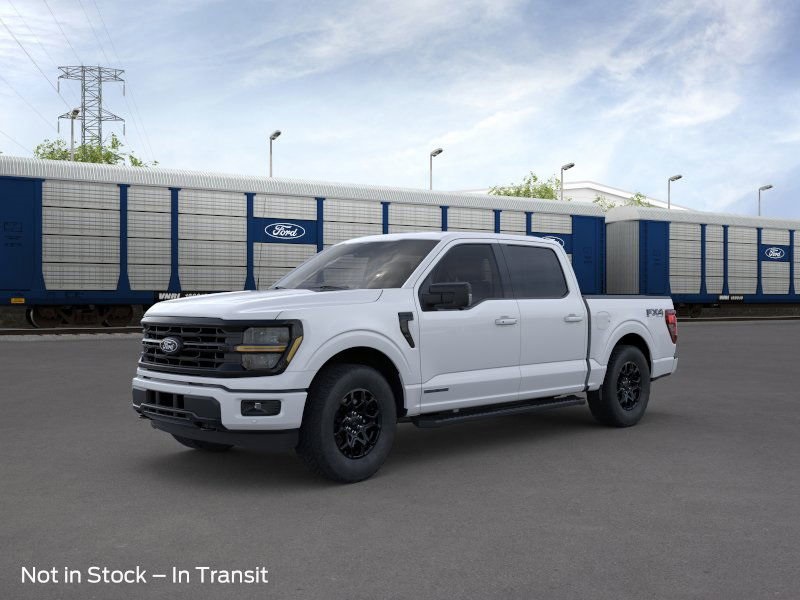 Photo view of 2025 Ford F-150 in White