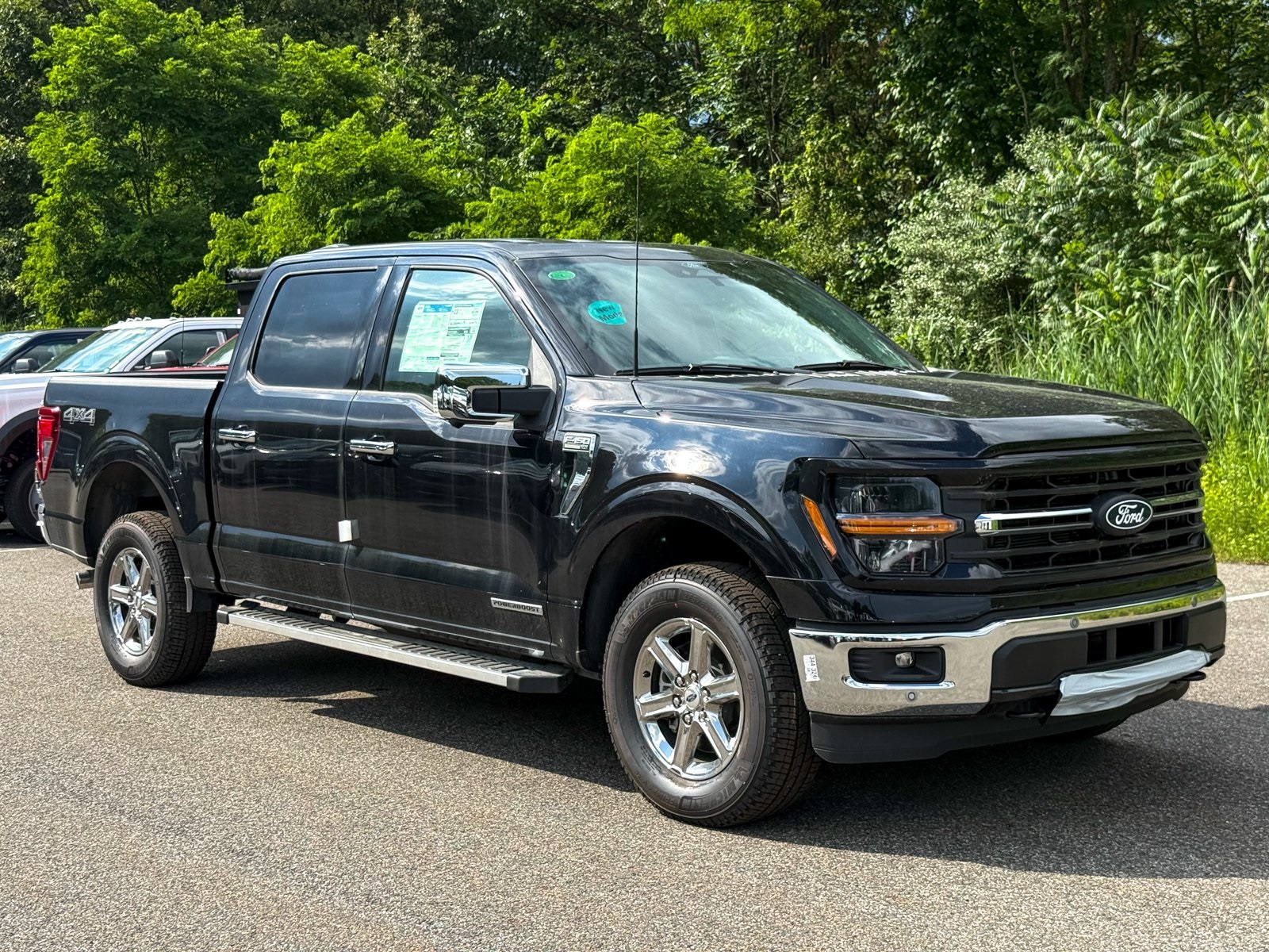 Photo view of 2025 Ford F-150 in Black