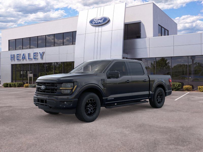 Photo view of 2026 Ford F-150 in Black