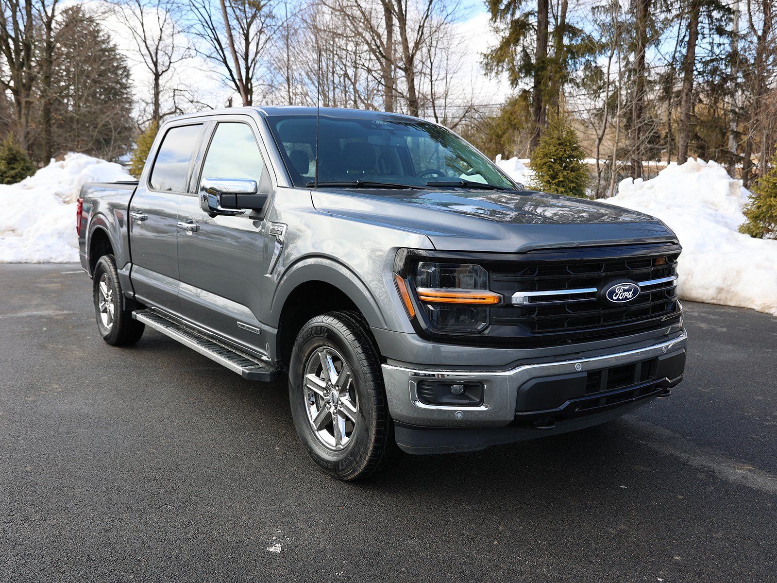 Photo view of 2024 Ford F-150 in Gray