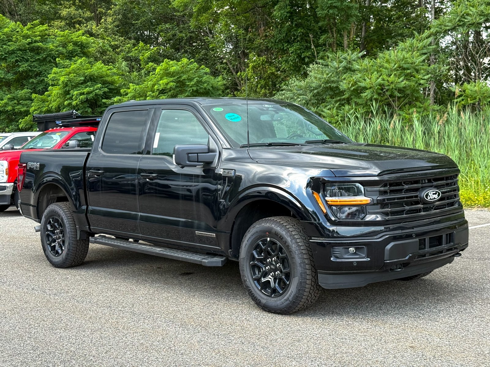 Photo view of 2025 Ford F-150 in Black