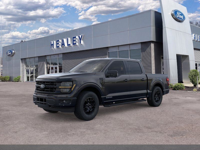 Photo view of 2026 Ford F-150 in Black