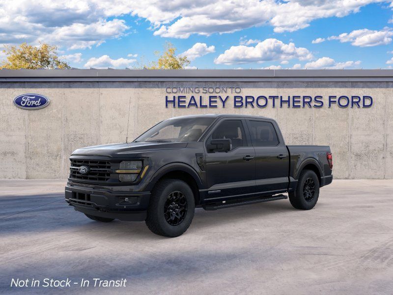 Photo view of 2026 Ford F-150 in Black