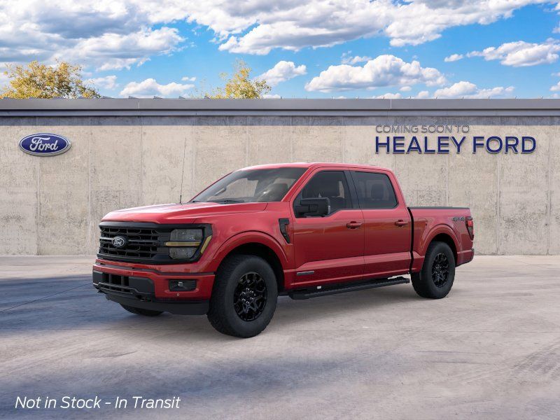 Photo view of 2026 Ford F-150 in Red