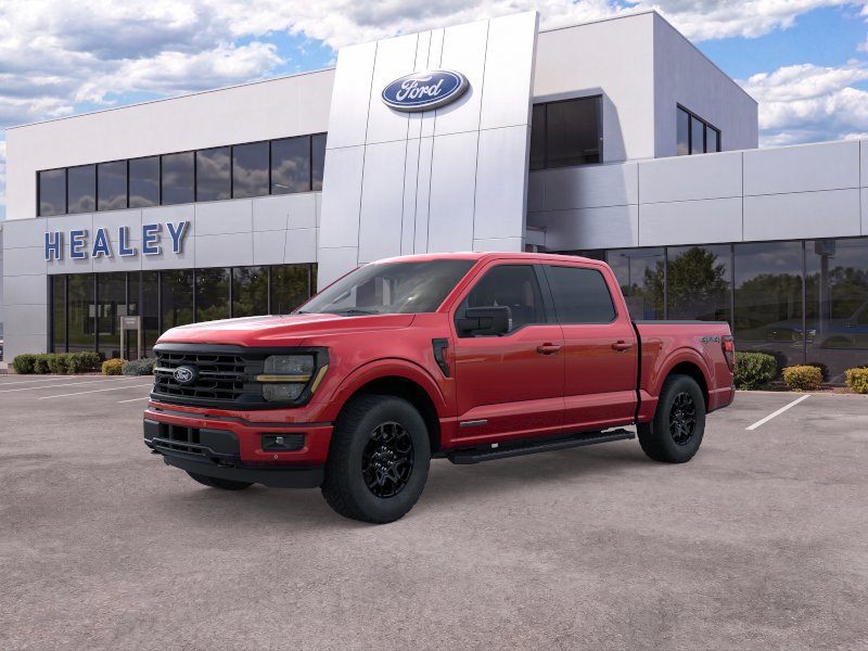 Photo view of 2026 Ford F-150 in Red