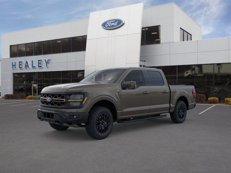 Photo view of 2026 Ford F-150 in Gray