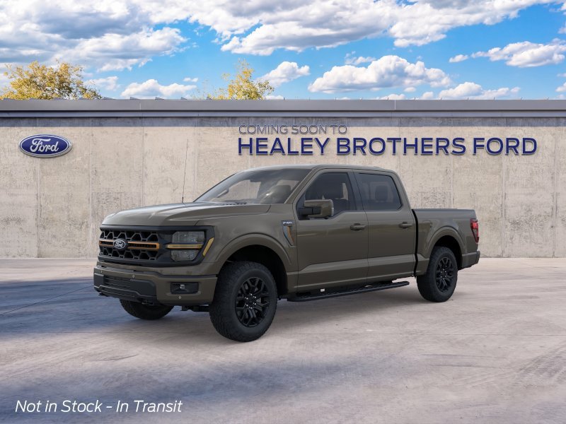 Photo view of 2026 Ford F-150 in Gray