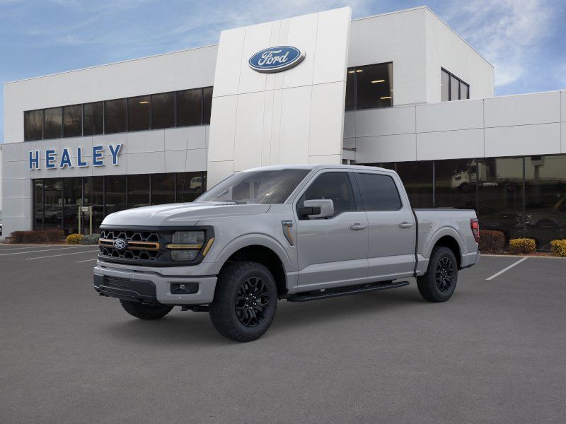 Photo view of 2026 Ford F-150 in White