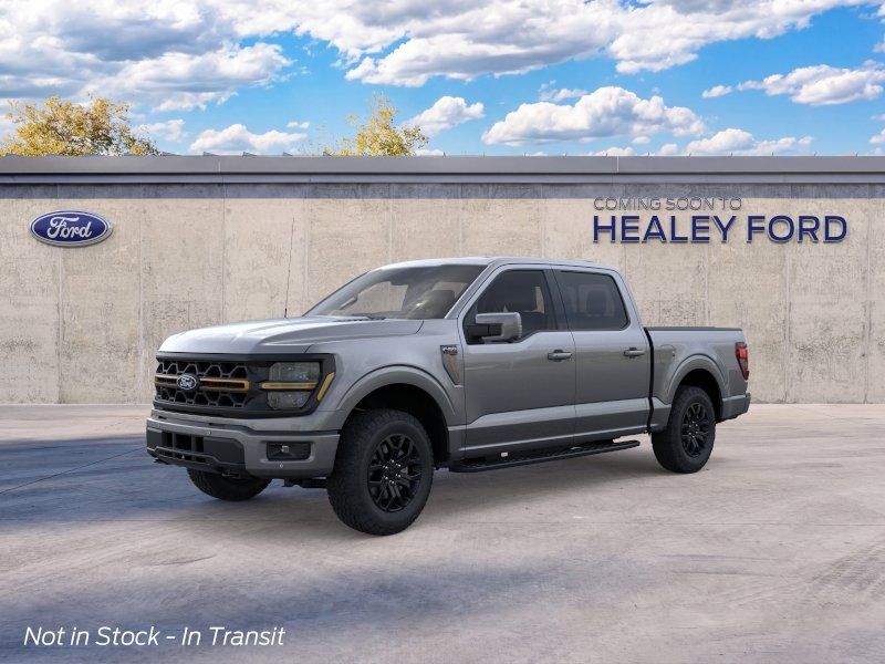 Photo view of 2026 Ford F-150 in Gray