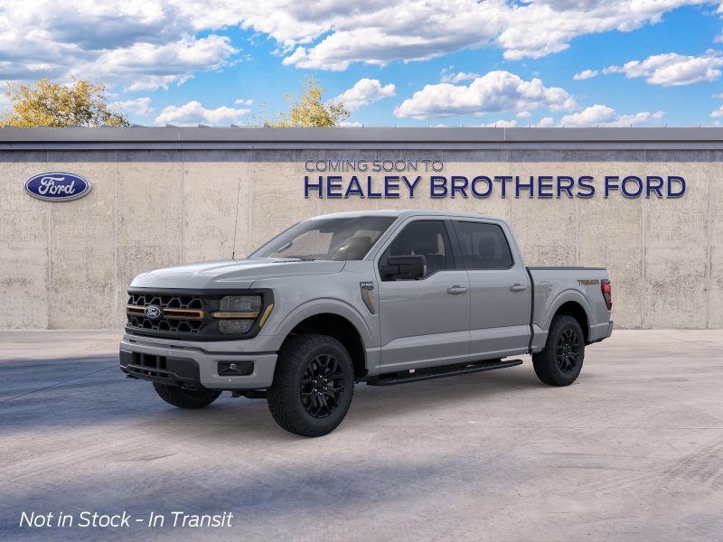 Photo view of 2026 Ford F-150 in Gray