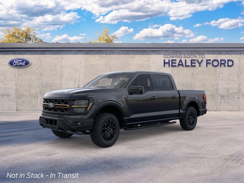 Photo view of 2026 Ford F-150 in Black