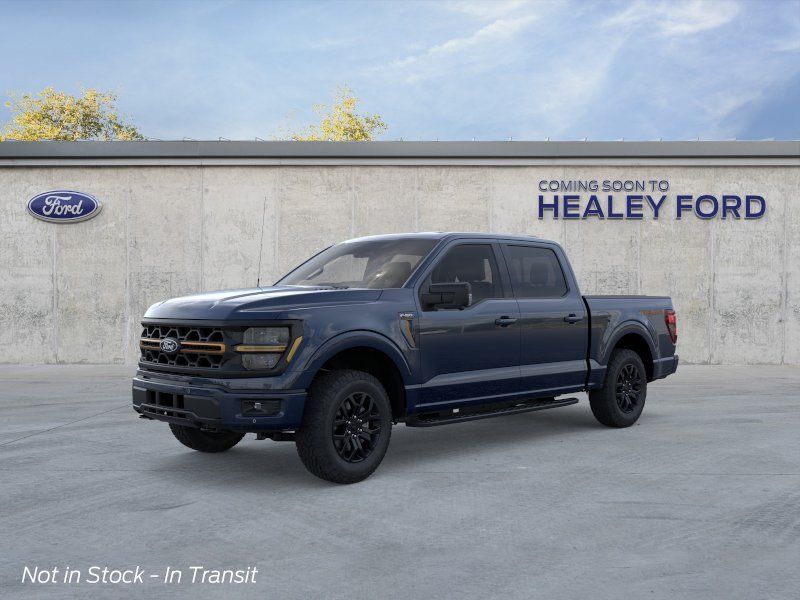 Photo view of 2026 Ford F-150 in Blue
