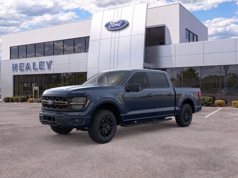Photo view of 2026 Ford F-150 in Blue