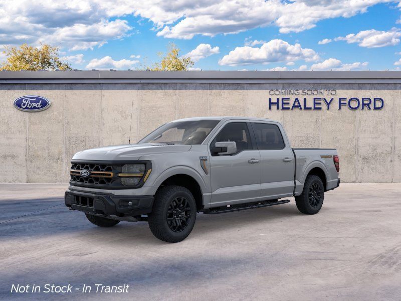 Photo view of 2026 Ford F-150 in Gray