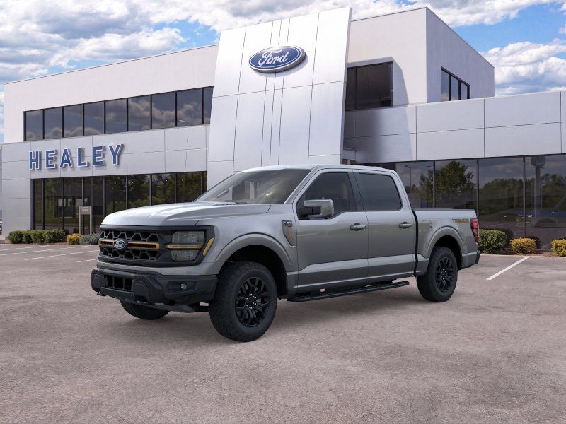 Photo view of 2026 Ford F-150 in Gray