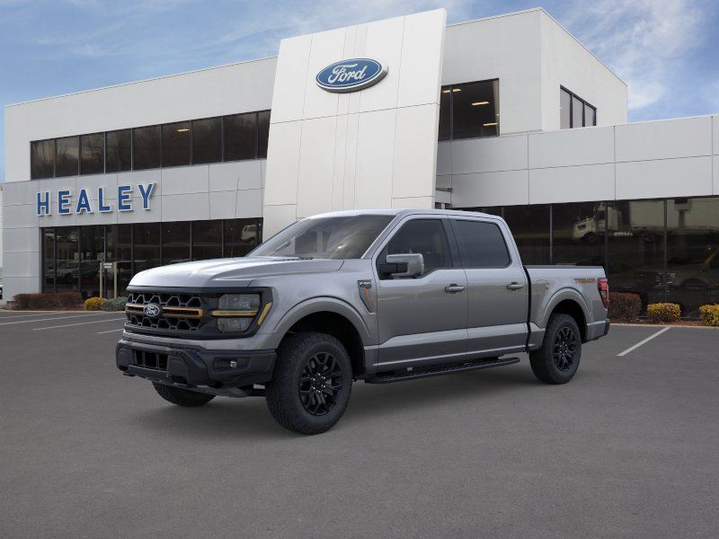 Photo view of 2026 Ford F-150 in Gray