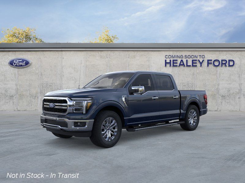Photo view of 2026 Ford F-150 in Blue