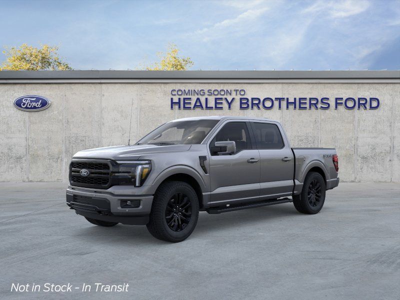 Photo view of 2026 Ford F-150 in Gray