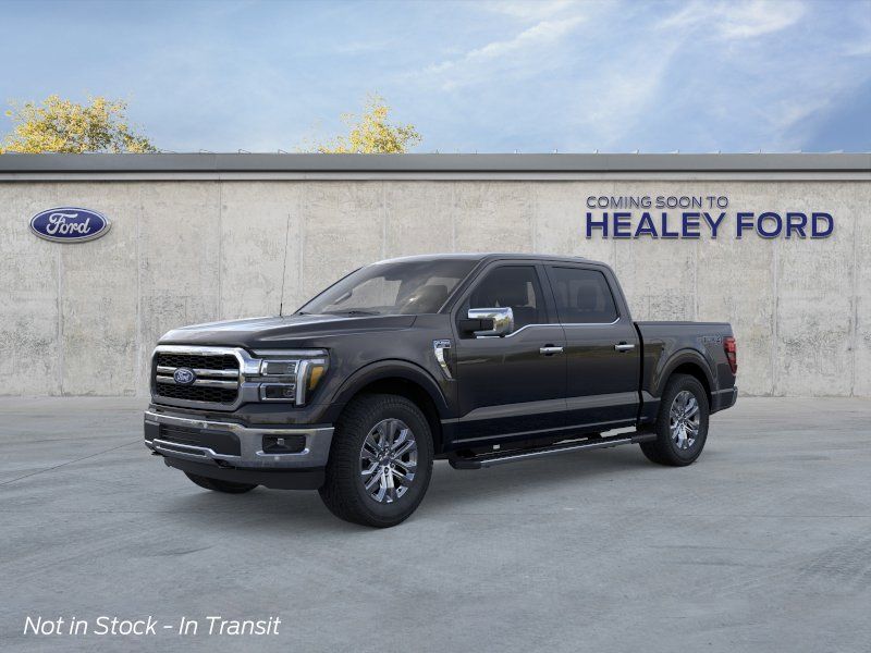 Photo view of 2026 Ford F-150 in Black