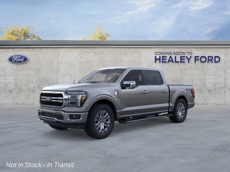 Photo view of 2026 Ford F-150 in Gray