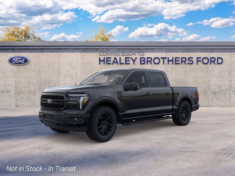 Photo view of 2026 Ford F-150 in Black
