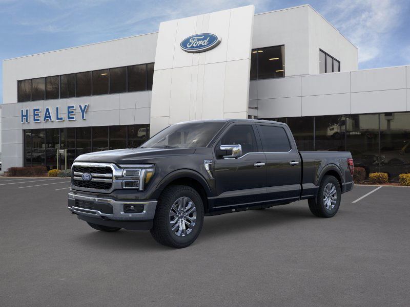 Photo view of 2026 Ford F-150 in Black
