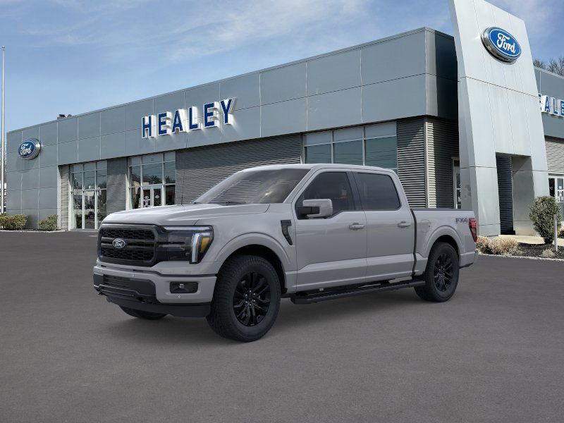 Photo view of 2026 Ford F-150 in Gray