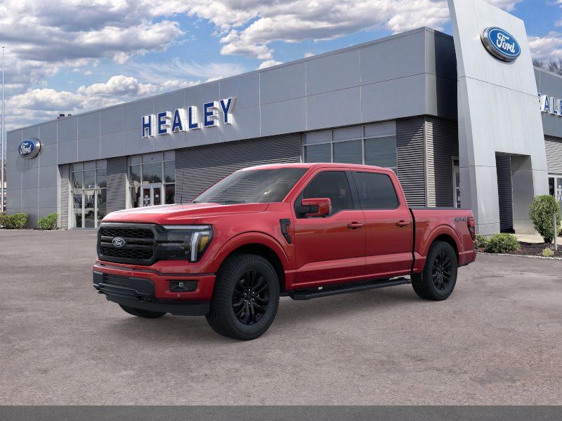 Photo view of 2026 Ford F-150 in Red