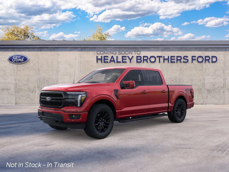 Photo view of 2026 Ford F-150 in Red